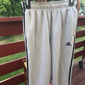 Fleece Adidas Sweatpants